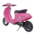Elektrická motorka skúter Retro 23 - ružová